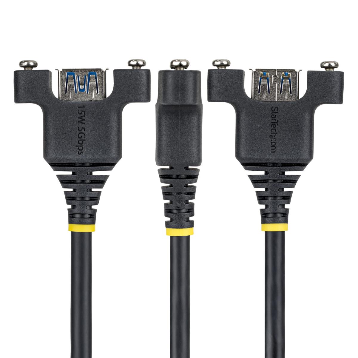 STARTECH.COM Panel Mount USB-a Extension Cable 2m