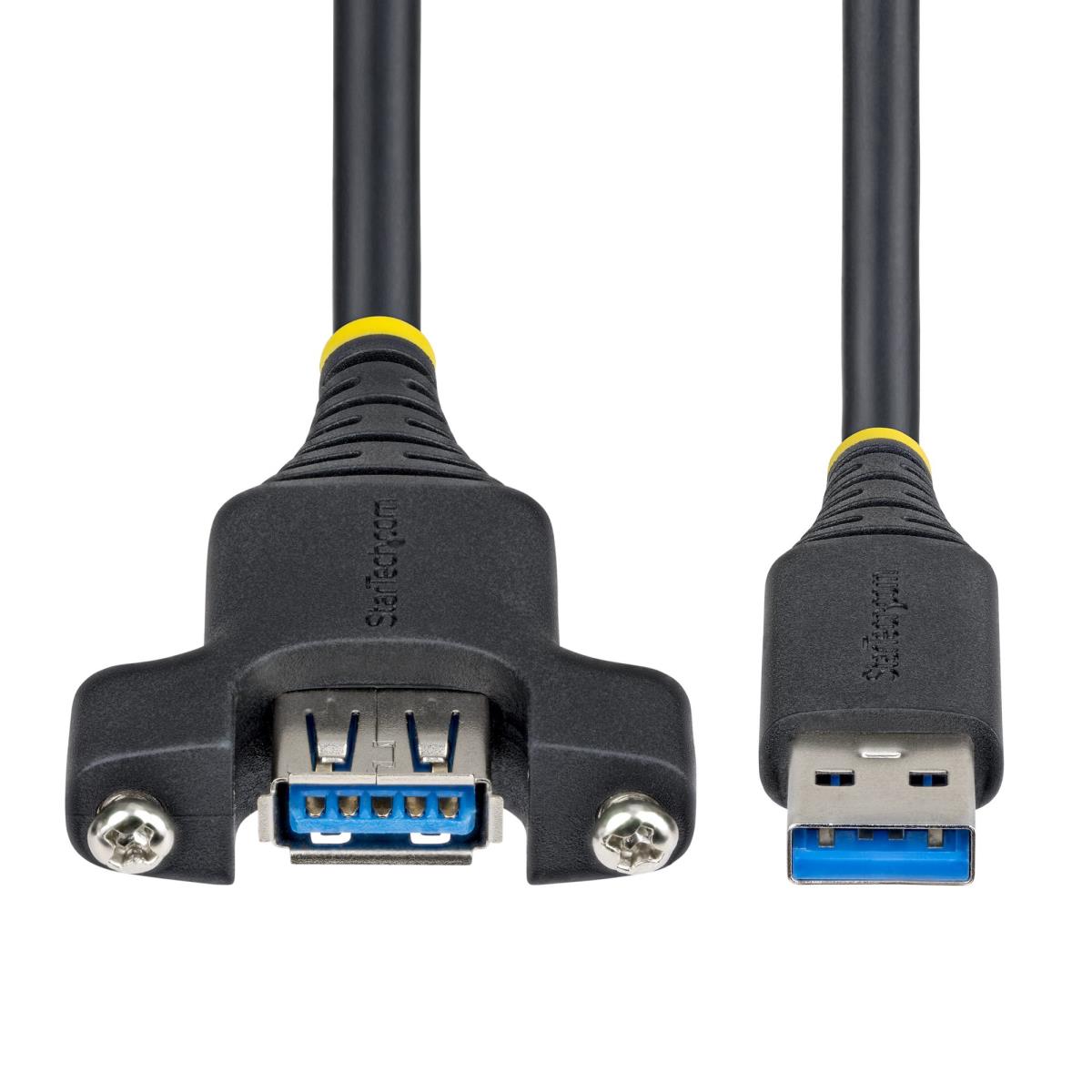STARTECH.COM Panel Mount USB-a Extension Cable 2m