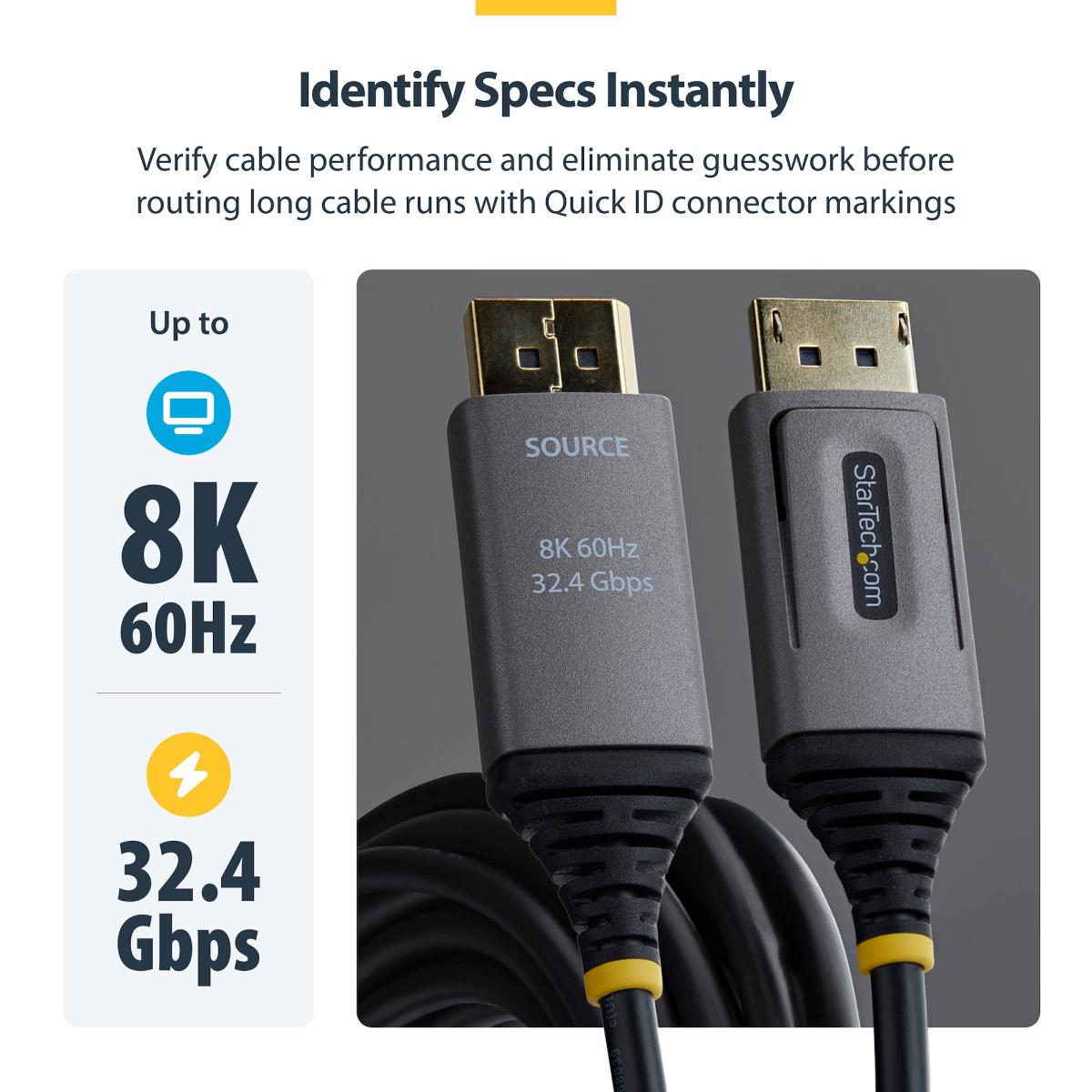 STARTECH.COM Active Optical Dp 1.4 Cable Cmp 10m