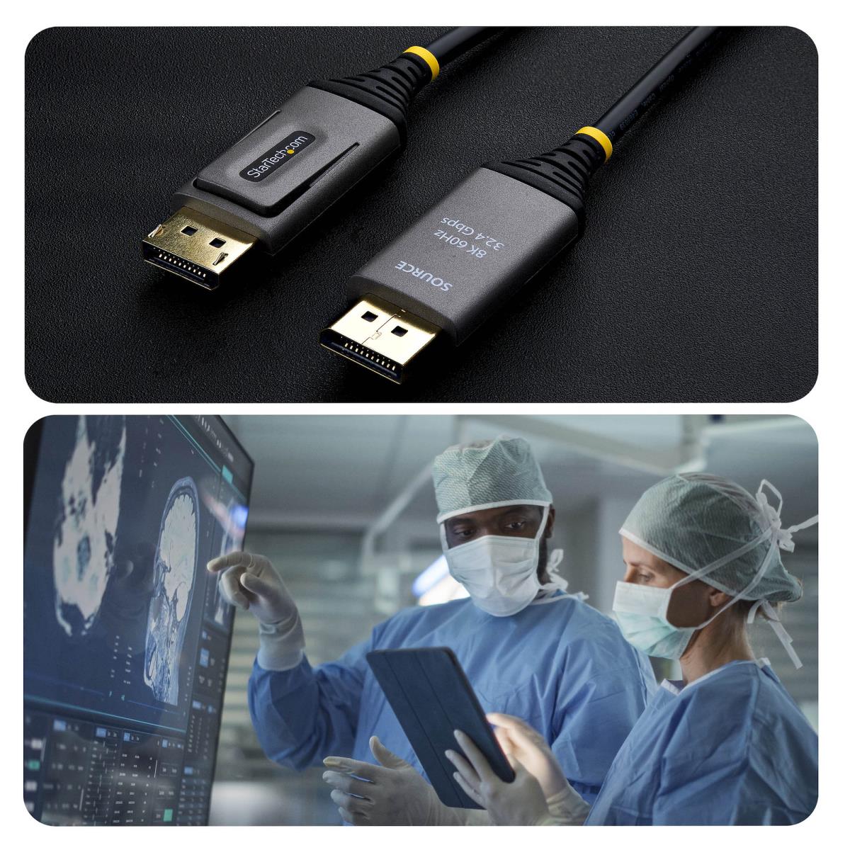 STARTECH.COM Active Optical Dp 1.4 Cable Cmp 50m