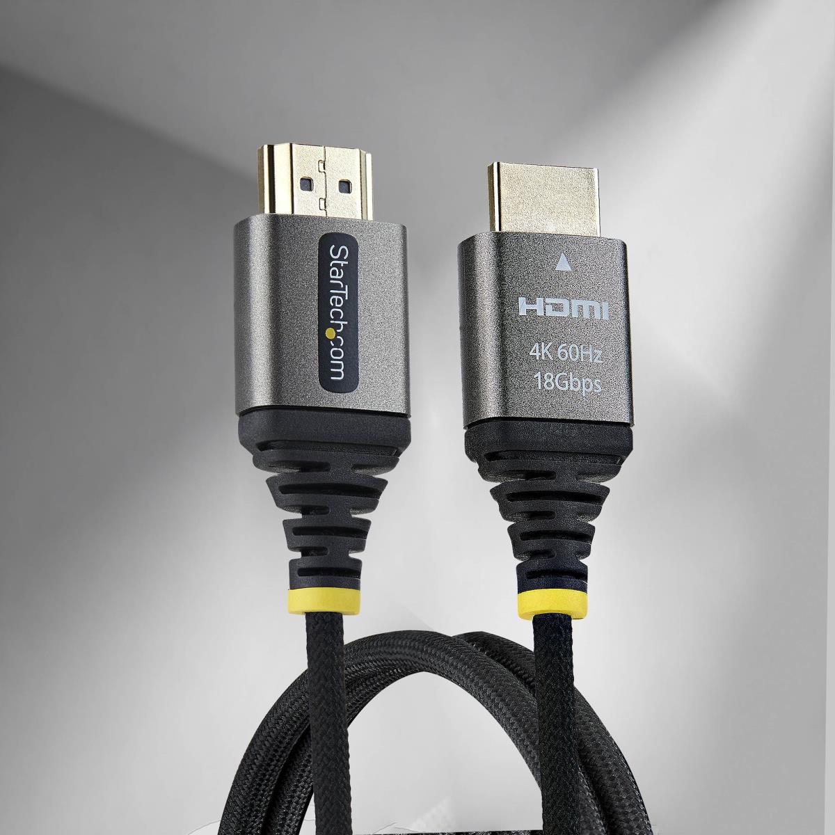 STARTECH.COM Premium Certified Hdmi 2.0 Cable 50cm