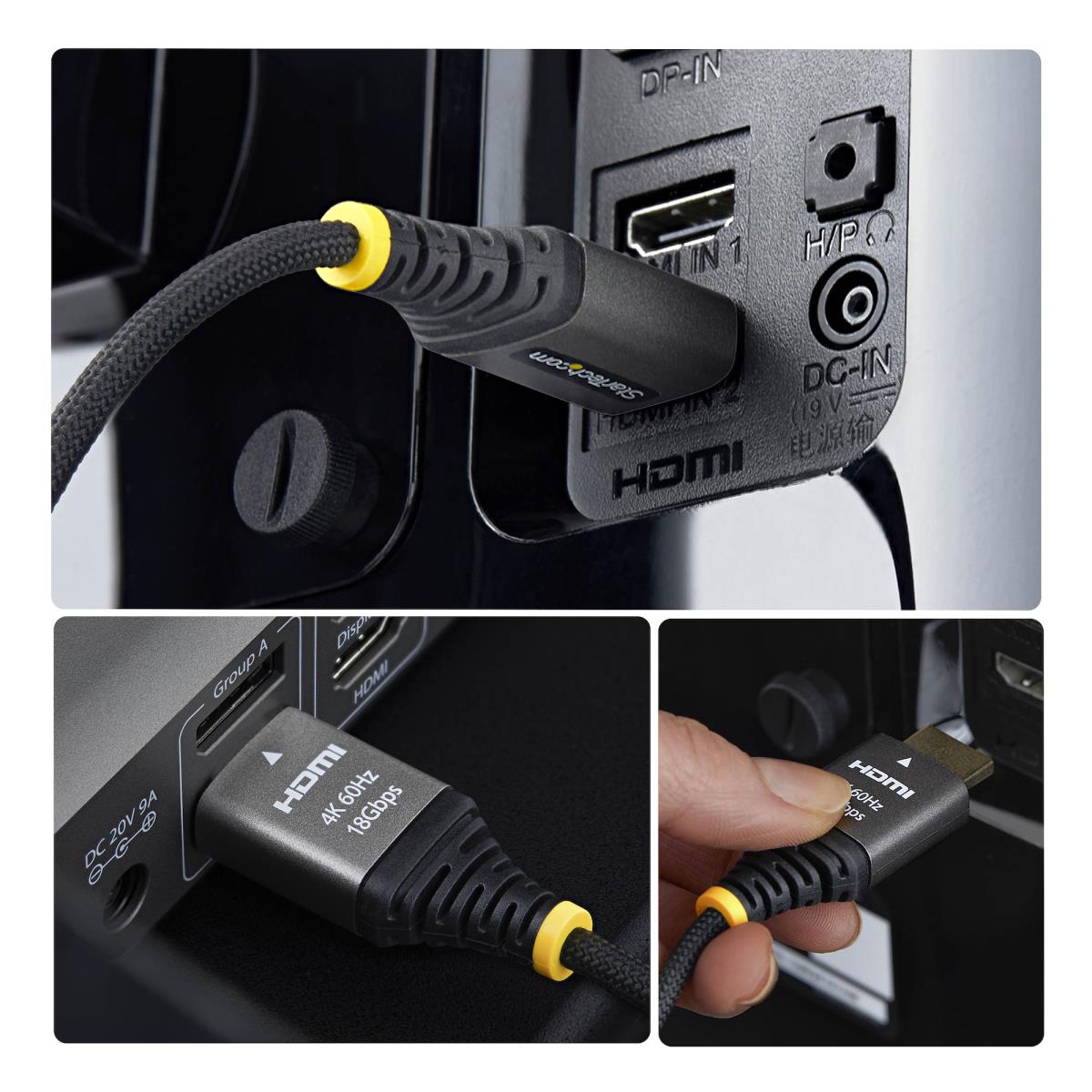 STARTECH.COM Premium Certified Hdmi 2.0 Cable 50cm