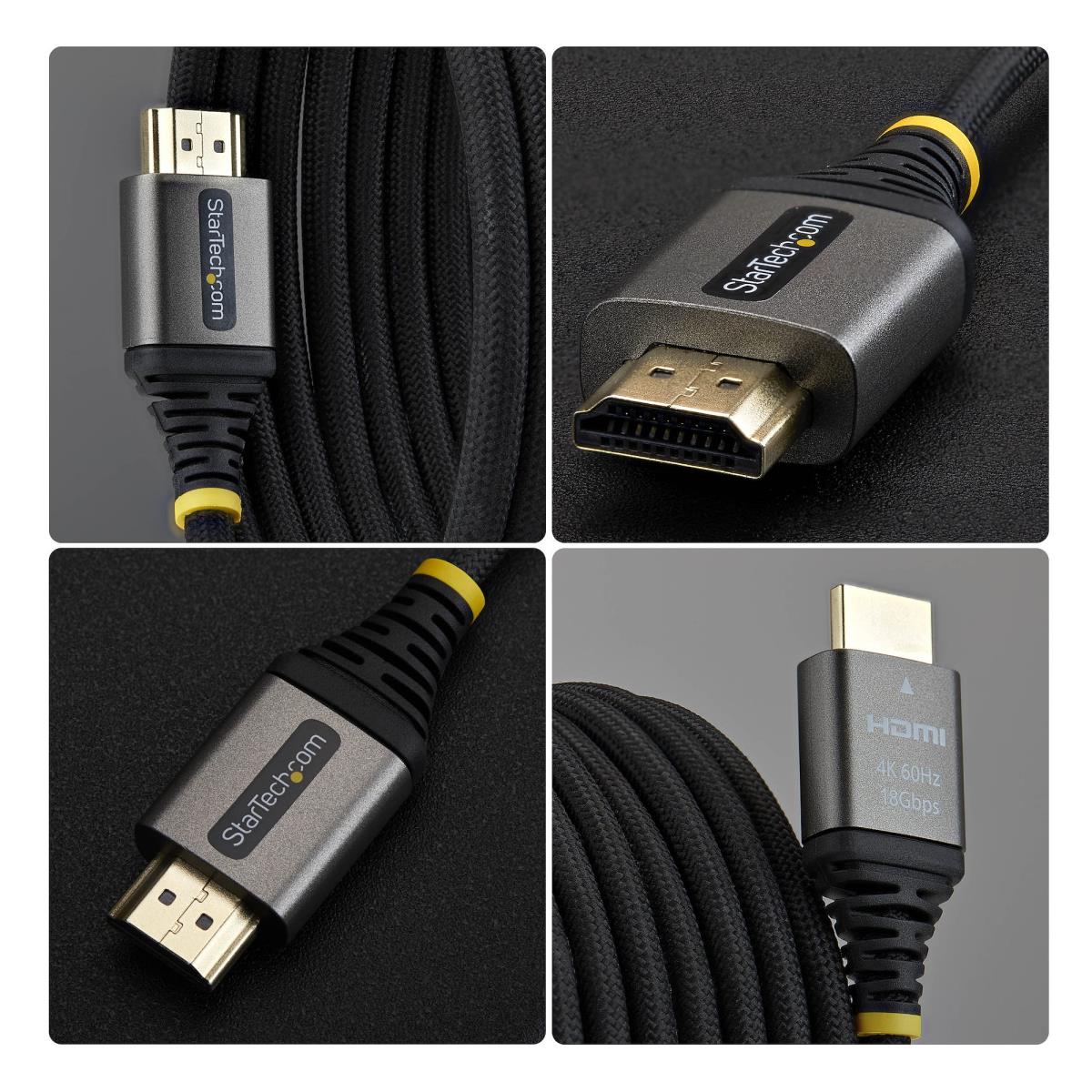 STARTECH.COM Premium Certified Hdmi 2.0 Cable 50cm