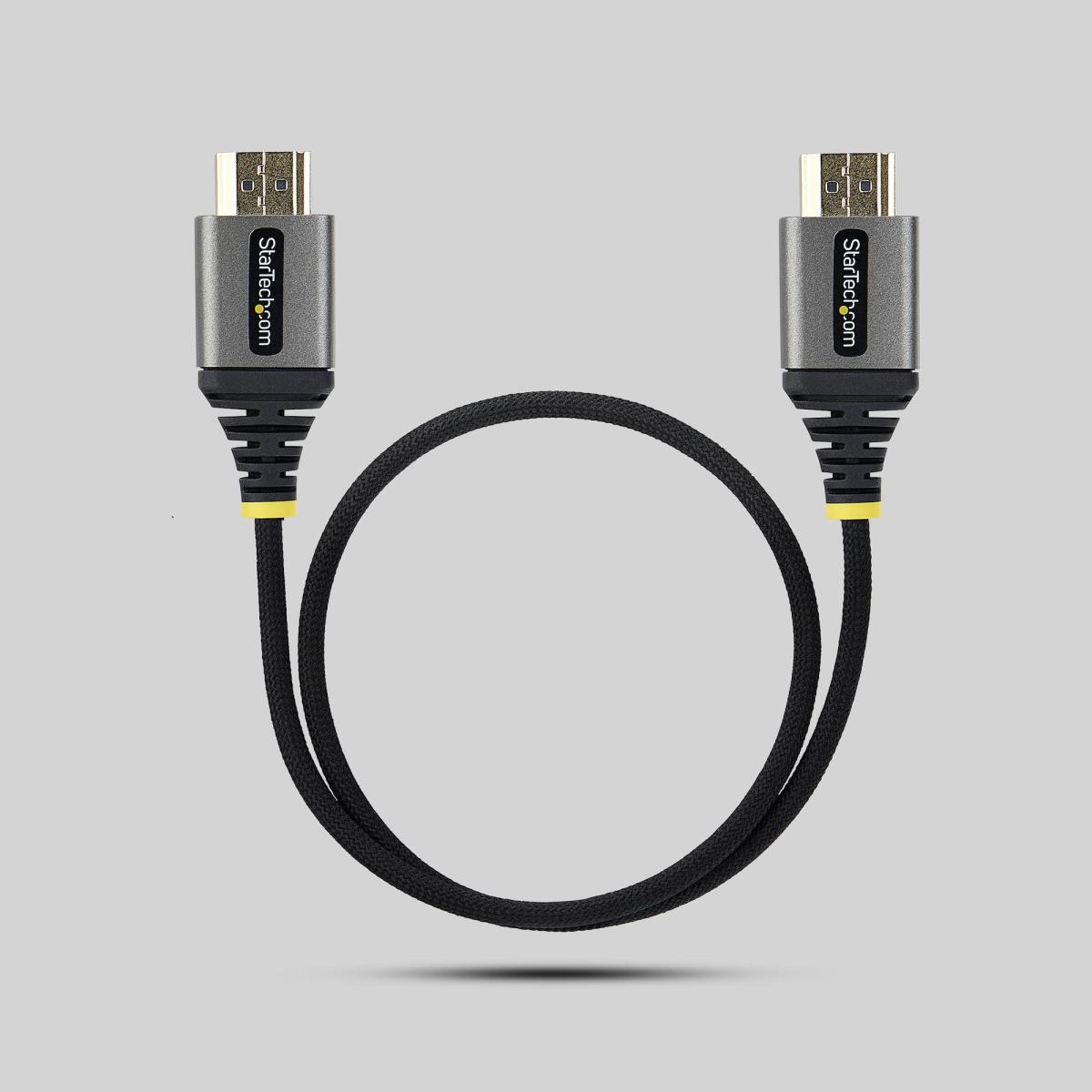 STARTECH.COM Premium Certified Hdmi 2.0 Cable 50cm