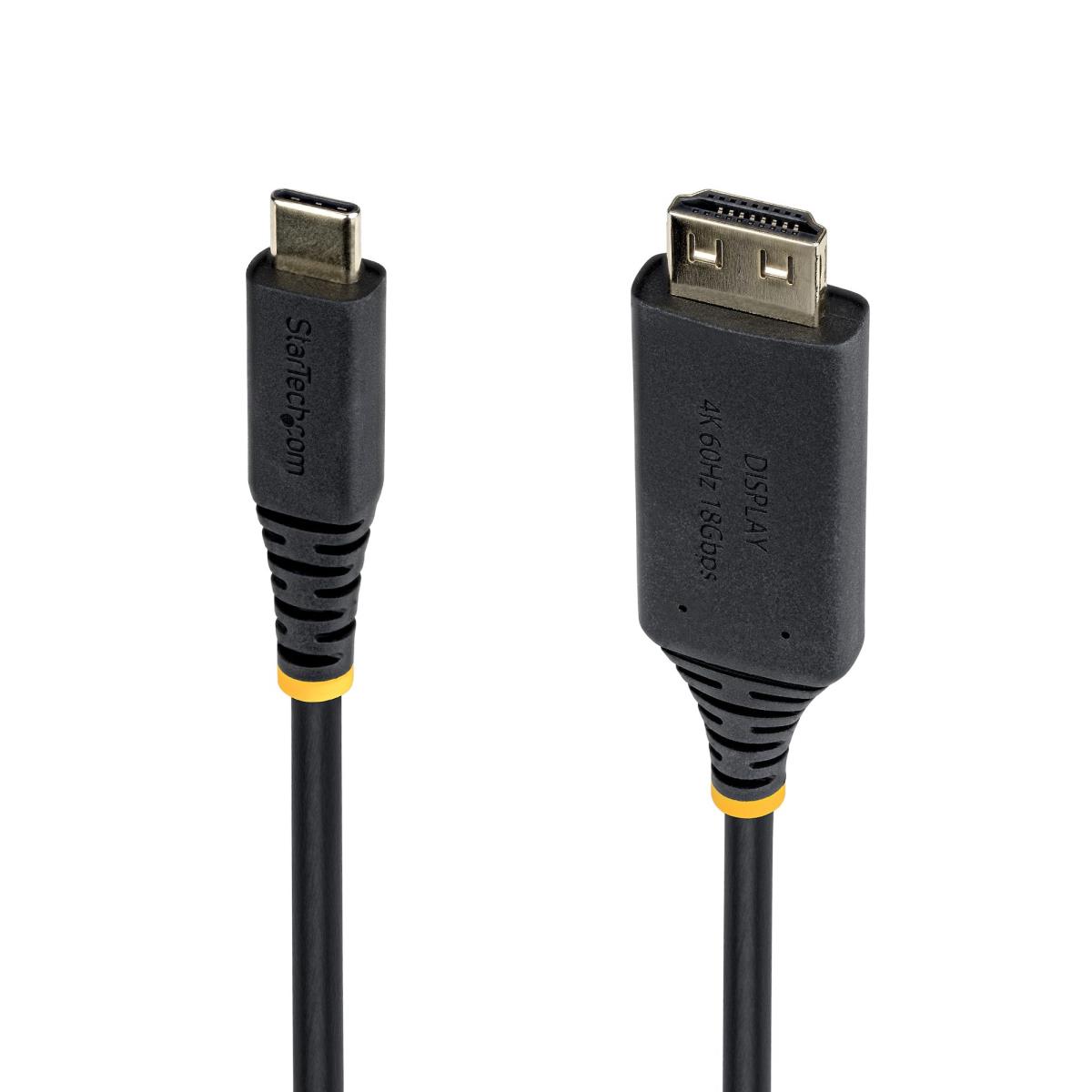 STARTECH.COM USB-c To Hdmi Cable Gripping Hdmi 1m