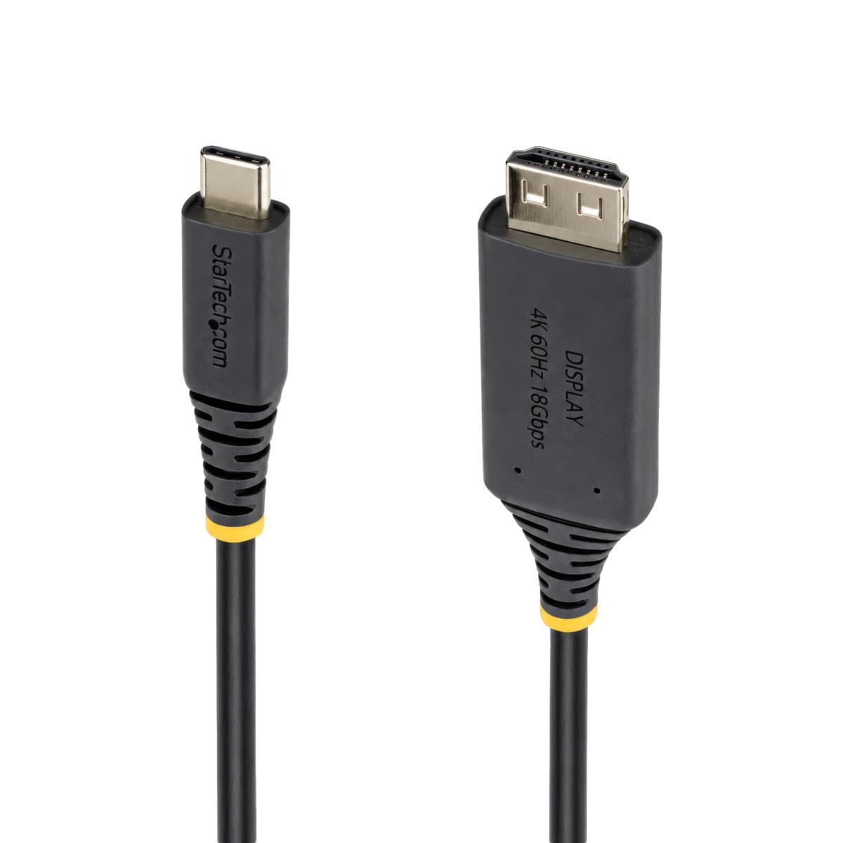STARTECH.COM USB-c To Hdmi Cable Gripping Hdmi 1m