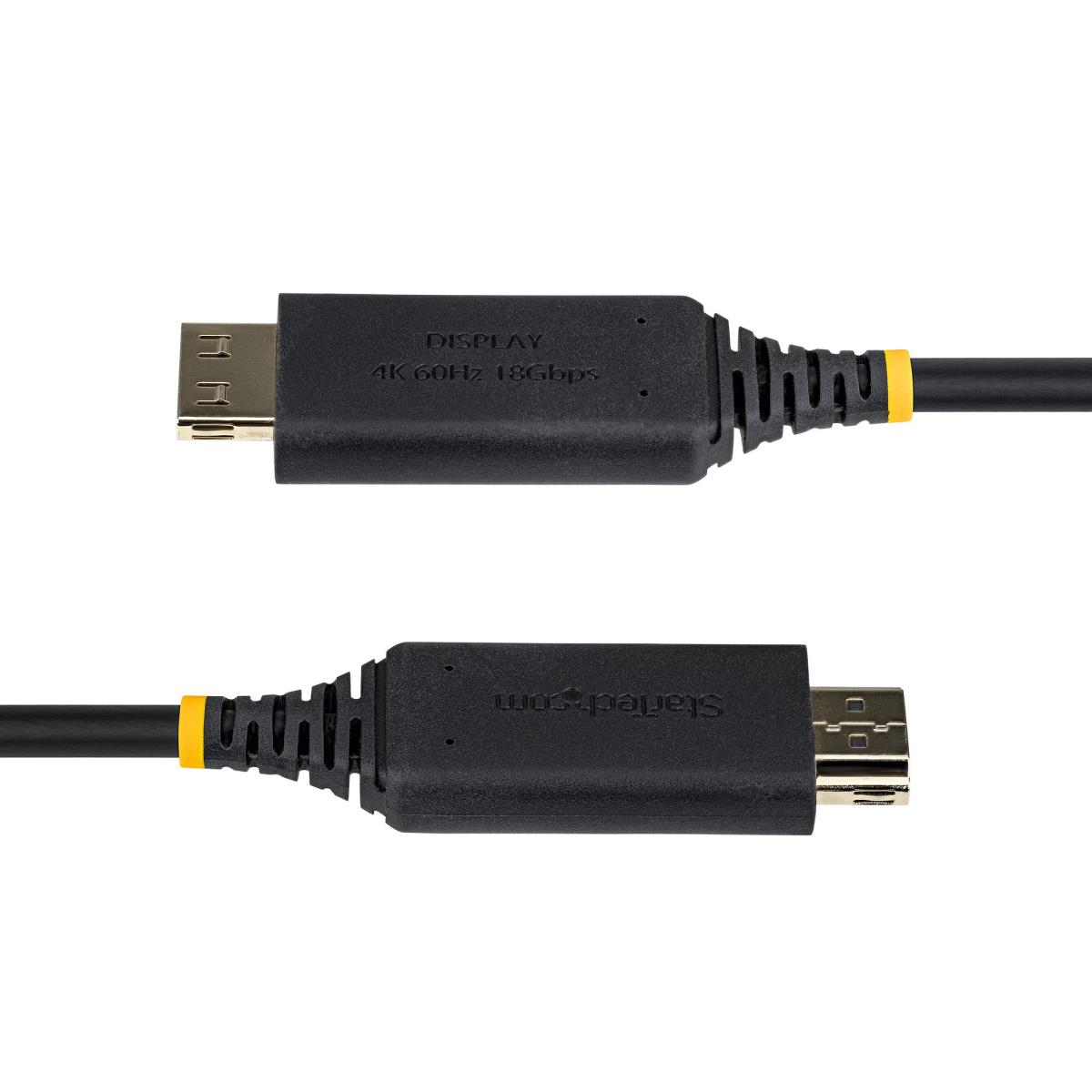 STARTECH.COM USB-c To Hdmi Cable Gripping Hdmi 1m