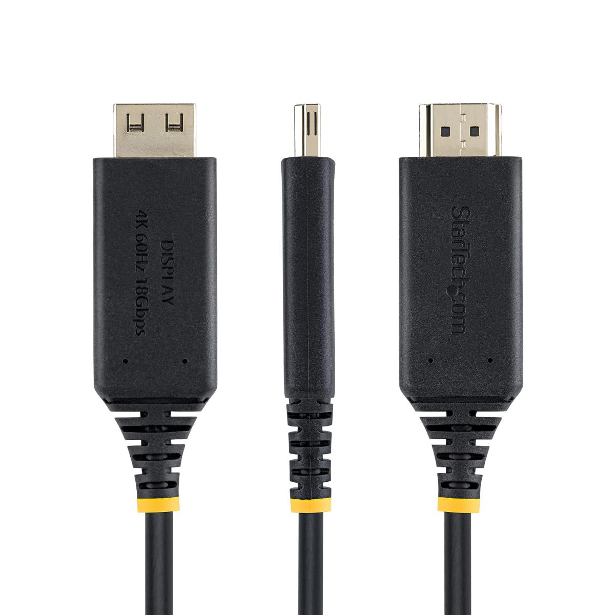 STARTECH.COM USB-c To Hdmi Cable Gripping Hdmi 1m