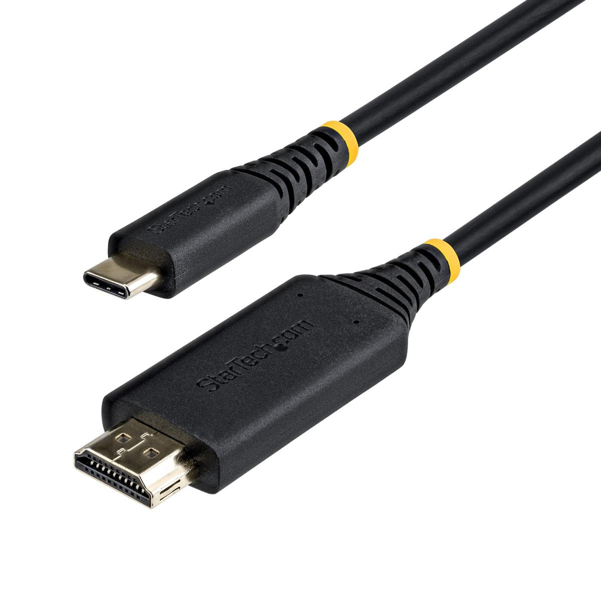 STARTECH.COM USB-c To Hdmi Cable Gripping Hdmi 3m