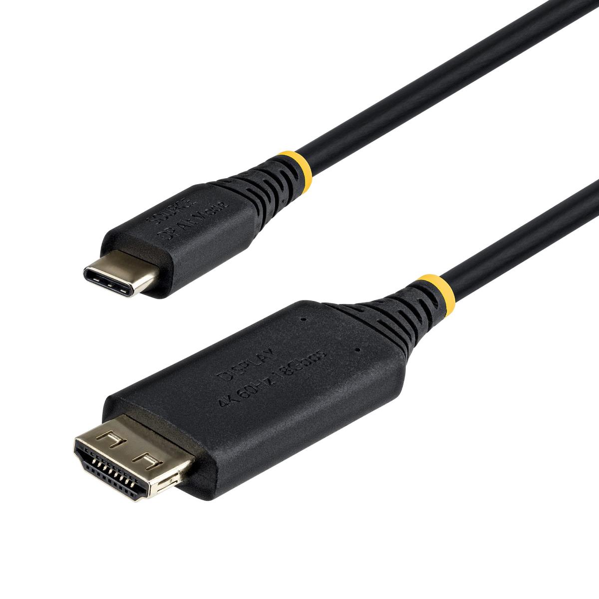 STARTECH.COM USB-c To Hdmi Cable Gripping Hdmi 2m