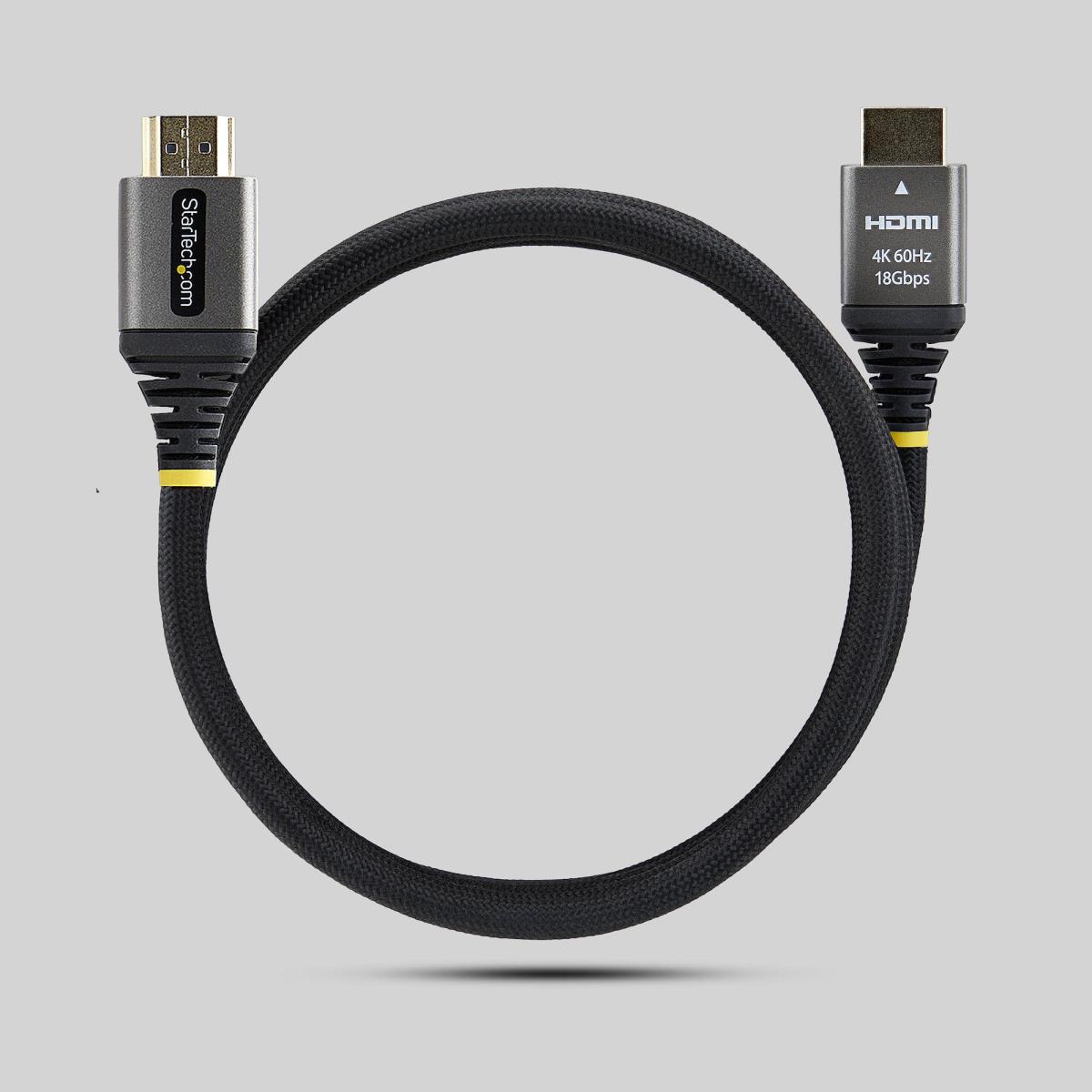 STARTECH.COM Flexible Hdmi Cable Certified 1m