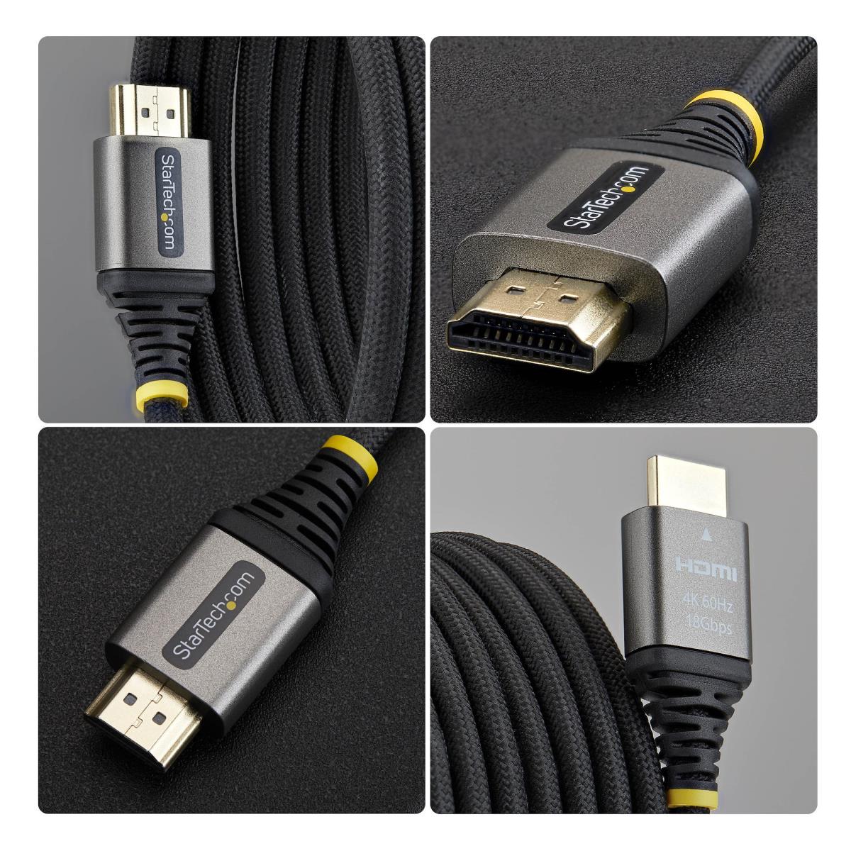STARTECH.COM Flexible Hdmi Cable Certified 1m