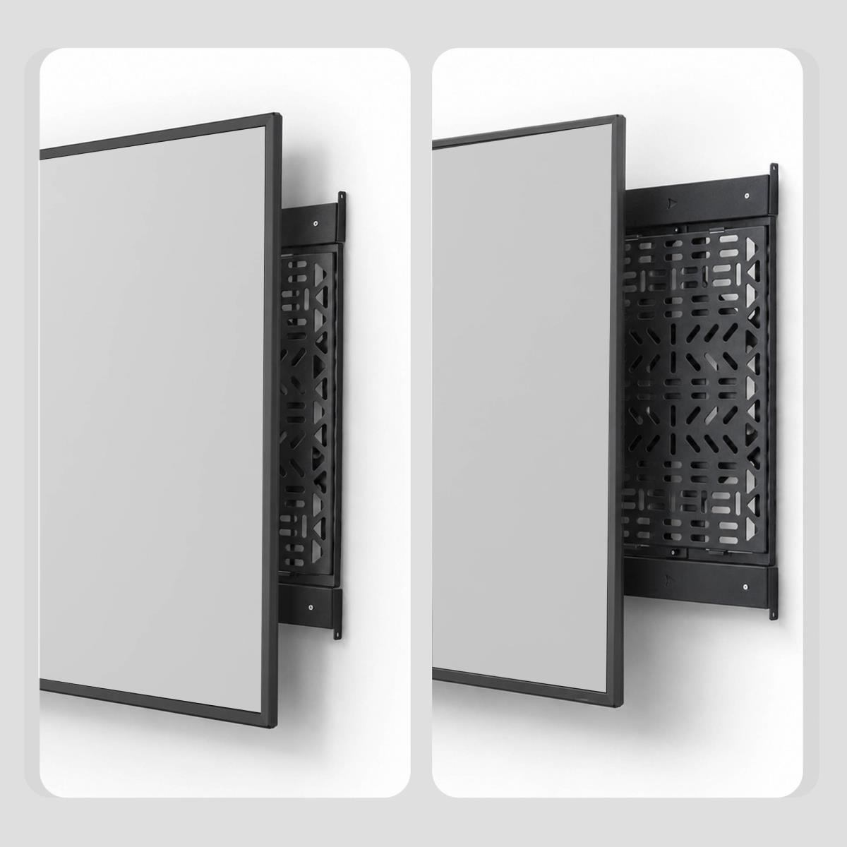 STARTECH.COM Slide-out Av Component Storage Panel Cable Box And Accessories Mounting 22lb (10
