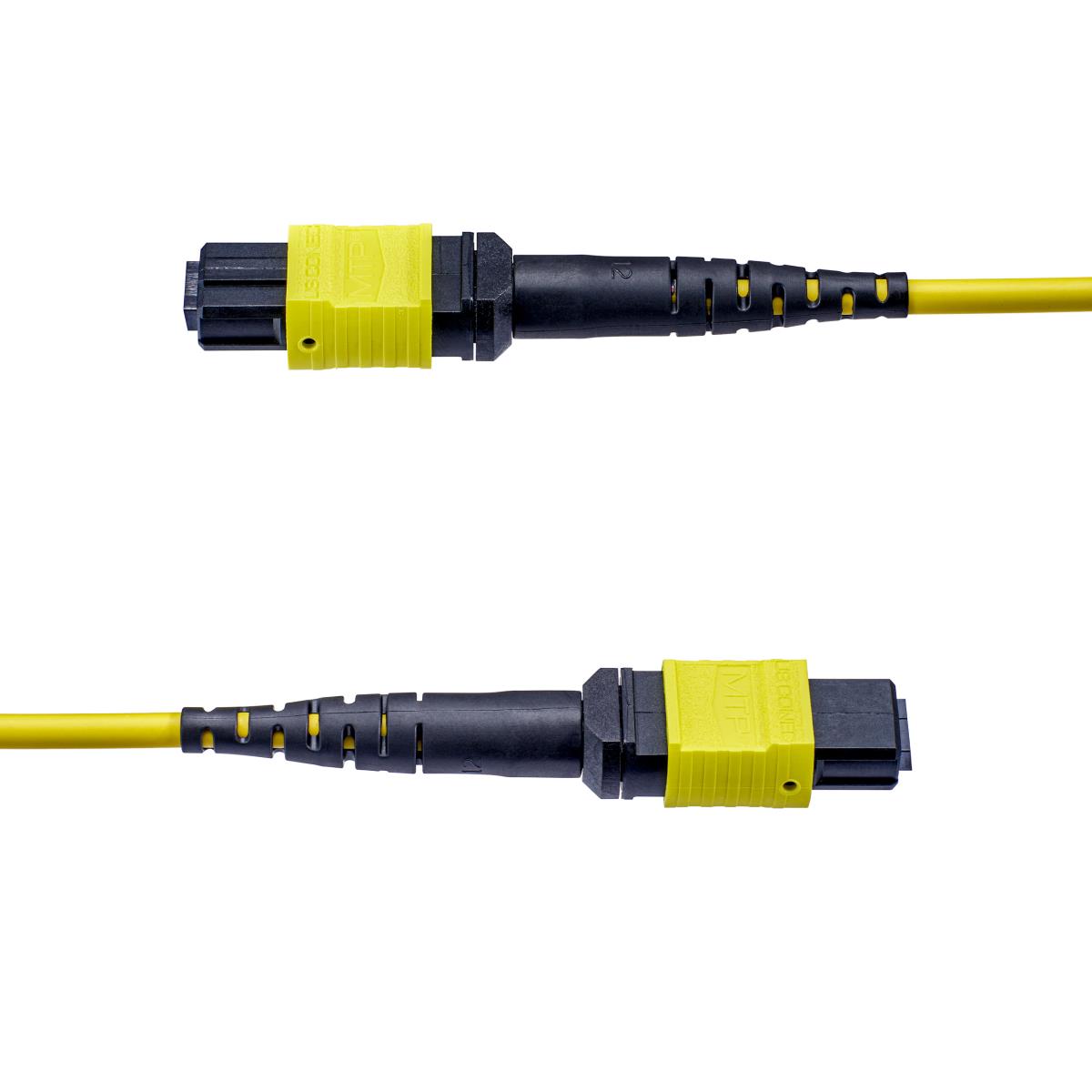 STARTECH.COM Fiber Optic Cable, 12f Type-a, Os2 Single Mode Mtp/apc 5m