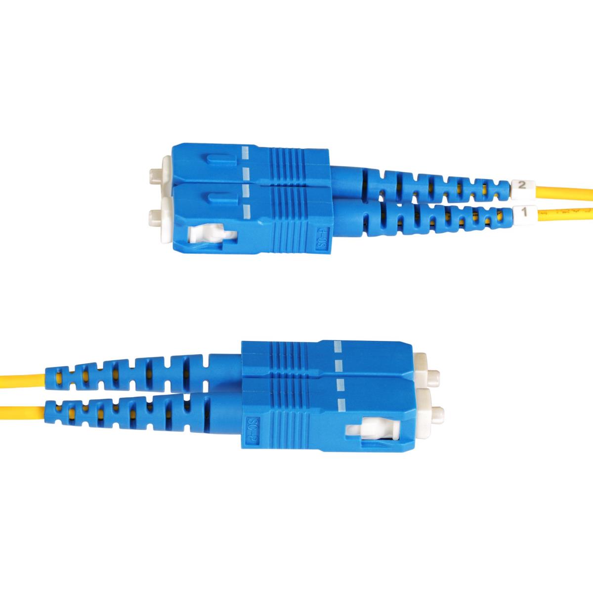 STARTECH.COM Fiber Optic Cable - Lc To Sc (upc) Os2 Single Mode Duplex 9/125�m 8m