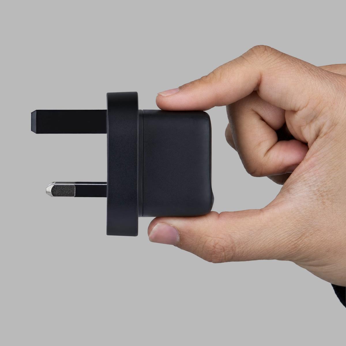 STARTECH.COM USBc Wall Charger 30w Portable Gan Charger 5v/9v/15/20