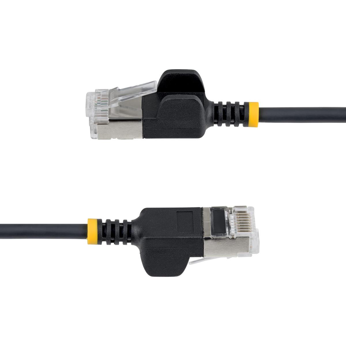 STARTECH.COM Patch Cable - CAT6a - Utp - 50cm - Black Ultra Slim