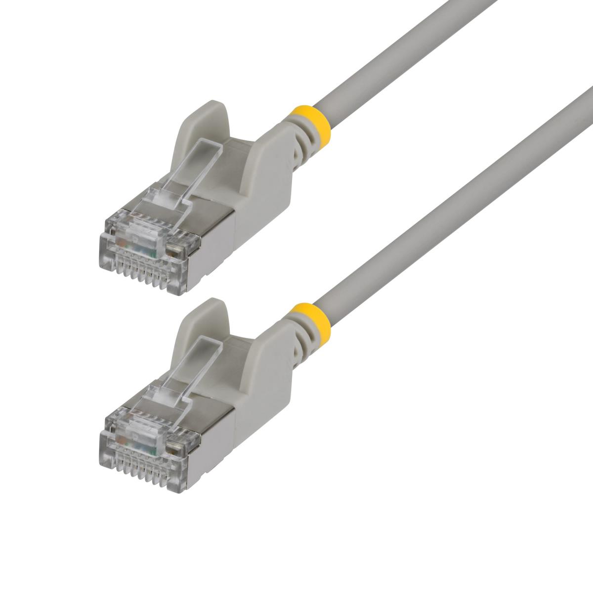 STARTECH.COM Patch Cable - CAT6a - Utp - 1.5m - Grey Ultra Slim