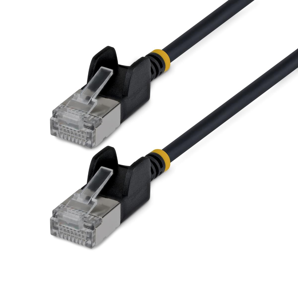 STARTECH.COM Patch Cable - CAT6a - Utp - 2m - Black Ultra Slim
