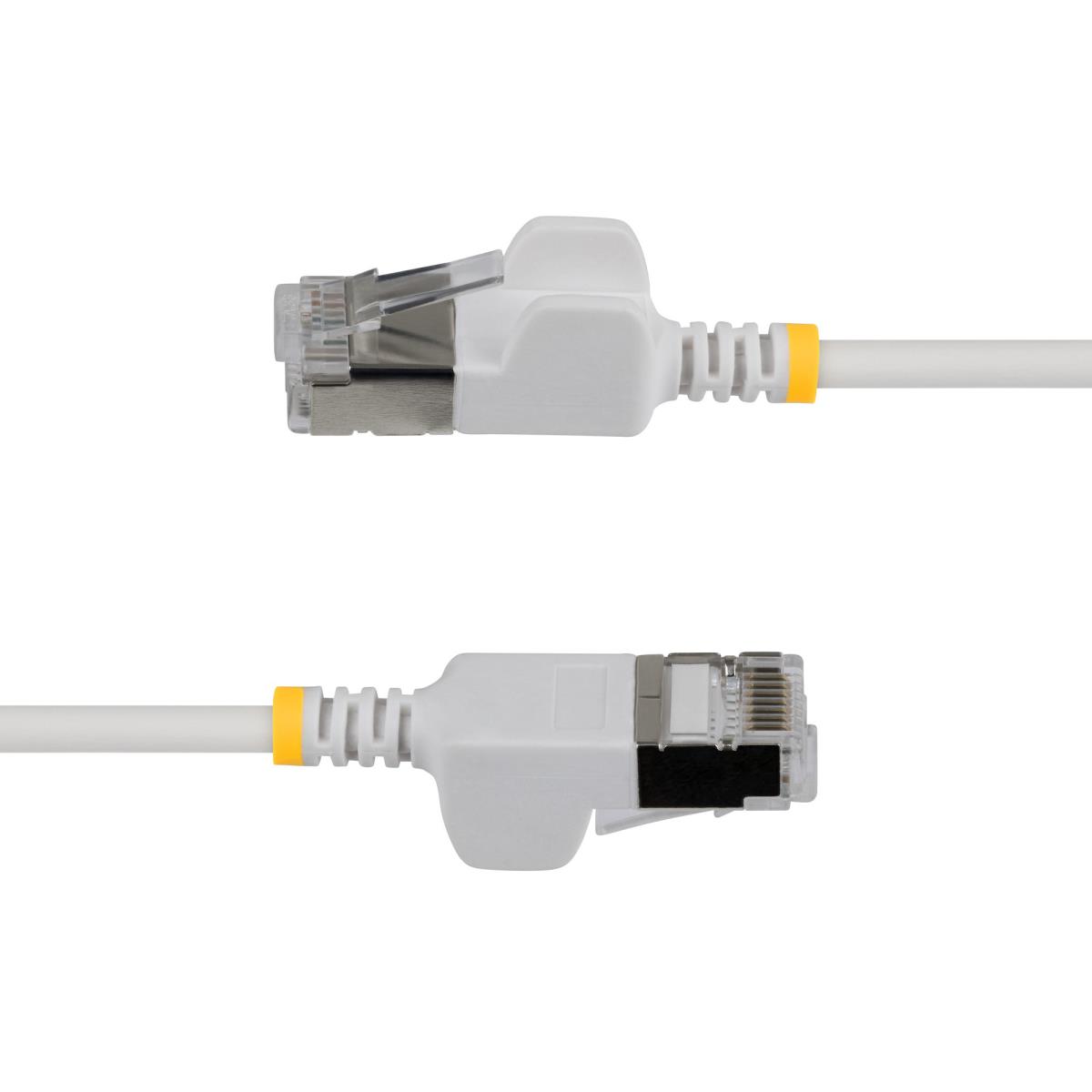 STARTECH.COM Patch Cable - CAT6a - Utp - 1.5m - White Ultra Slim