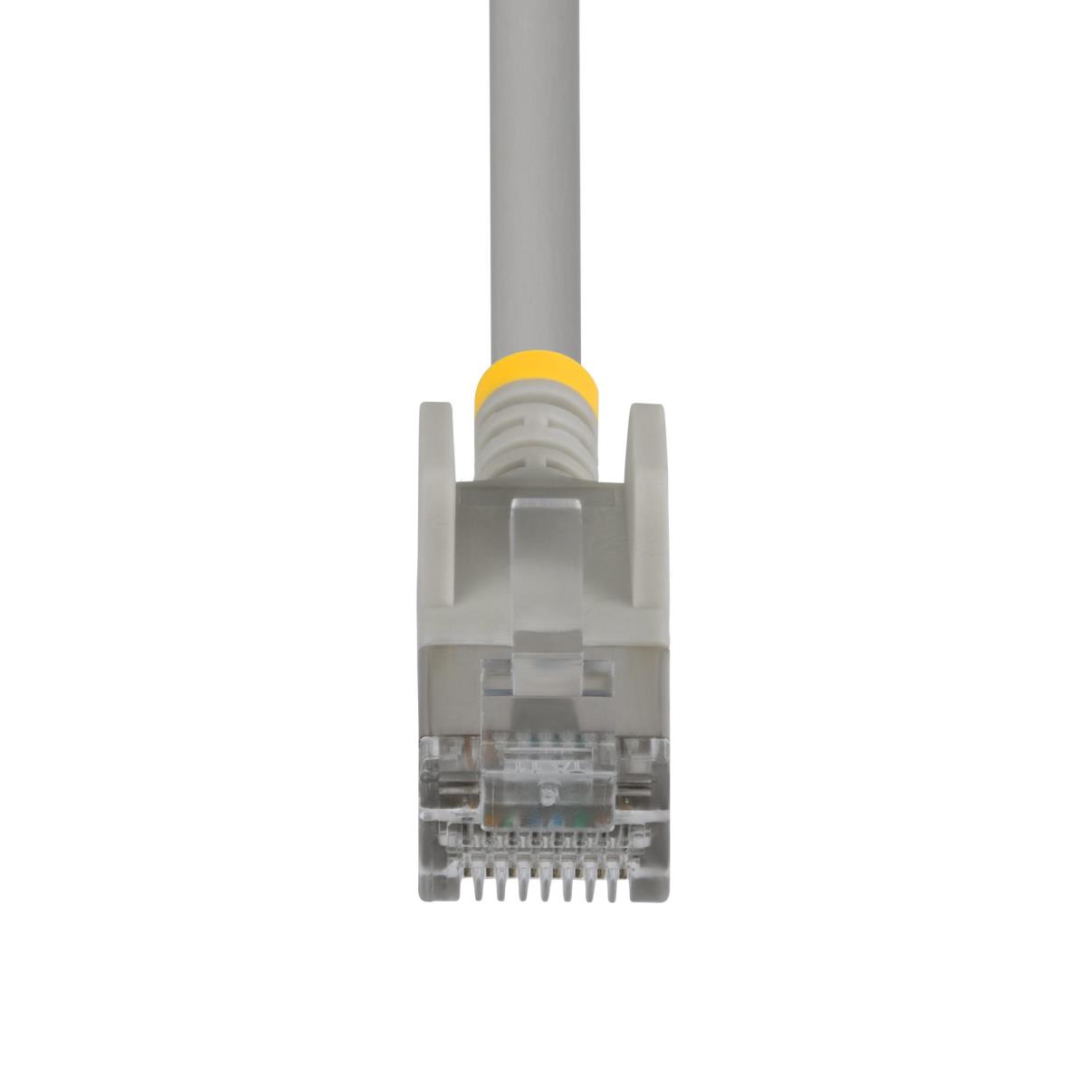 STARTECH.COM Patch Cable - CAT6a - Utp - 4m - Grey Ultra Slim