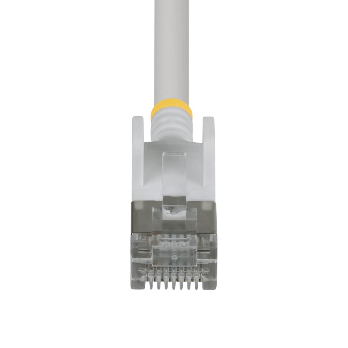 STARTECH.COM Patch Cable - CAT6a - Utp - 1m - White Ultra Slim