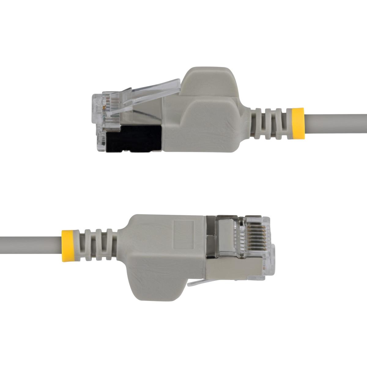 STARTECH.COM Patch Cable - CAT6a - Utp - 15cm - Grey Ultra Slim