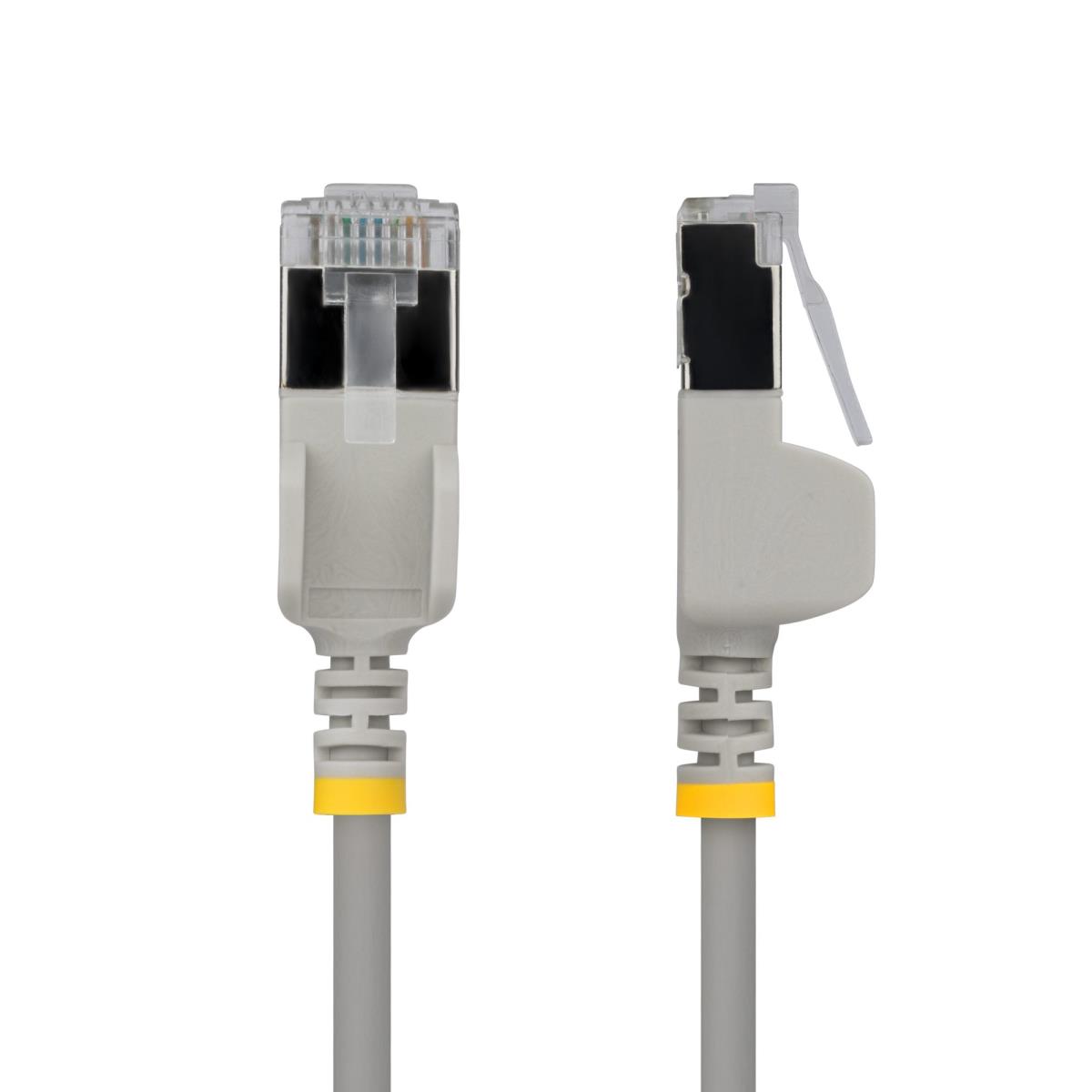 STARTECH.COM Patch Cable - CAT6a - Utp - 30cm - Grey Ultra Slim