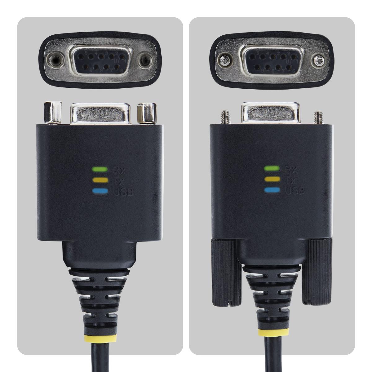 STARTECH.COM USB-c To Serial Adapter Cable/ftdi 2m