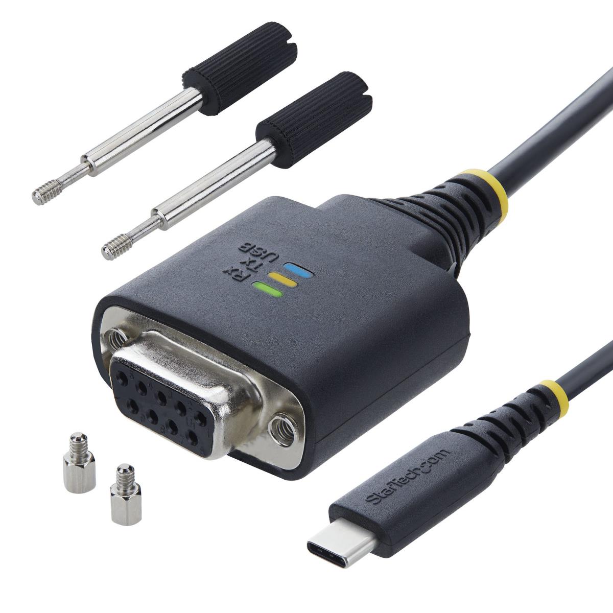 STARTECH.COM USB-c To Serial Adapter Cable/ftdi 2m