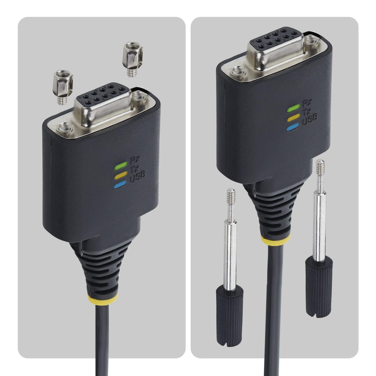 STARTECH.COM USB-c To Serial Adapter Cable/ftdi 2m