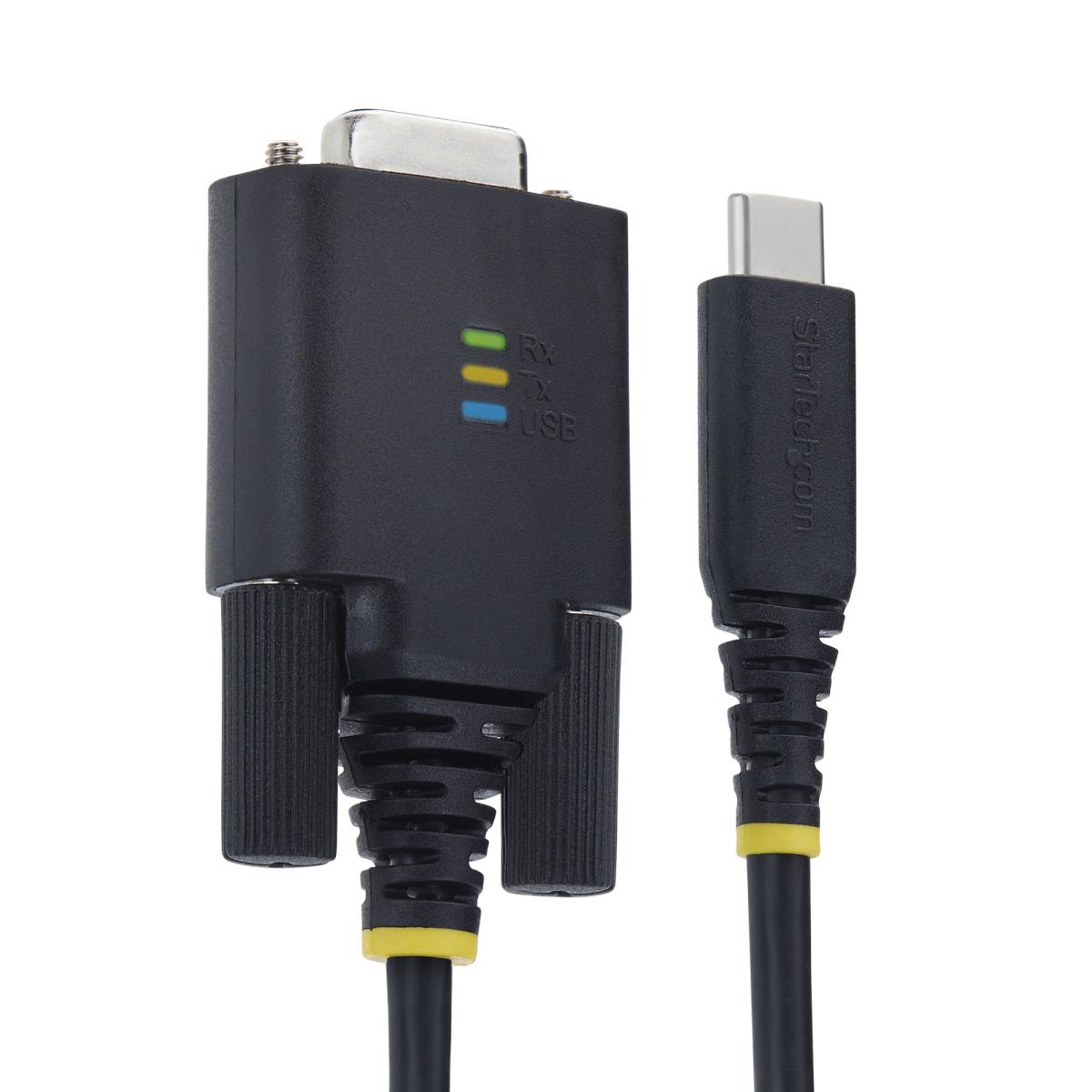 STARTECH.COM USB-c To Serial Adapter Cable/ftdi 2m