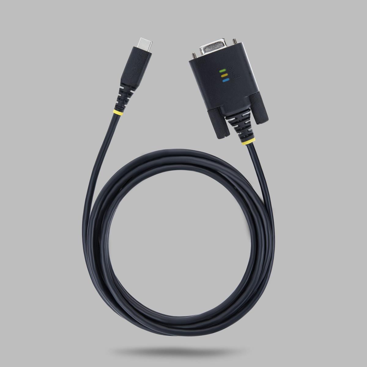 STARTECH.COM USB-c To Serial Adapter Cable/ftdi 2m