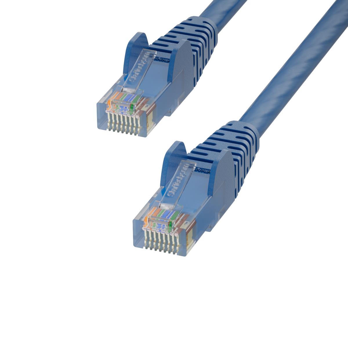 STARTECH.COM Patch Cable - CAT6 - U/utp - Snagless - 30m - Blue