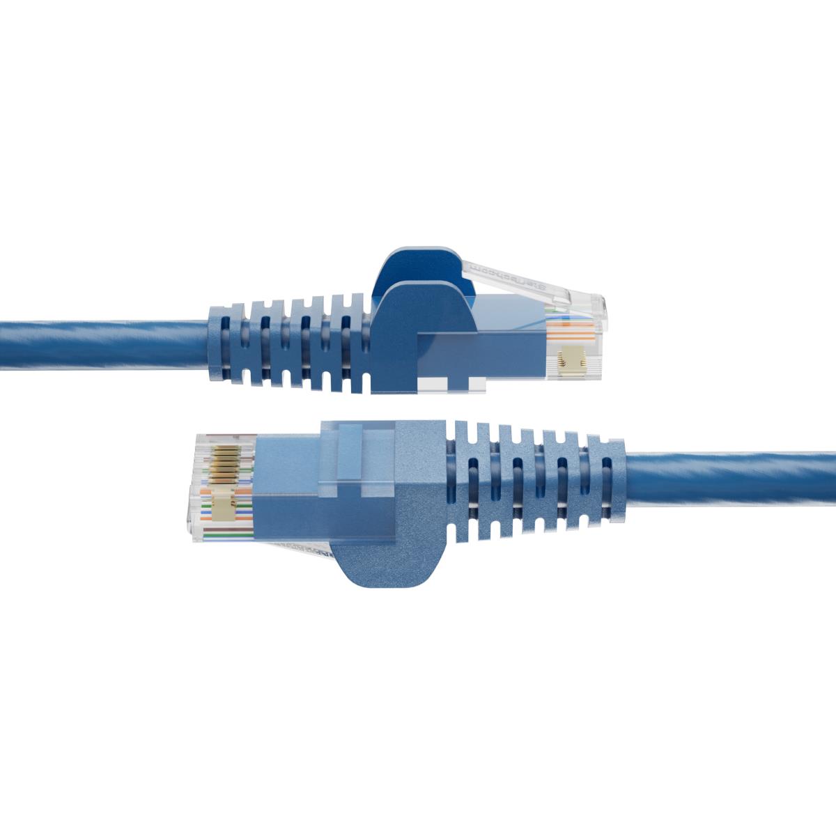 STARTECH.COM Patch Cable - CAT6 - U/utp - Snagless - 30m - Blue