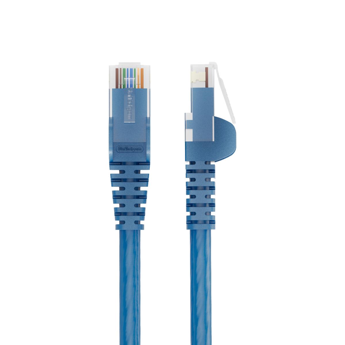 STARTECH.COM Patch Cable - CAT6 - U/utp - Snagless - 30m - Blue