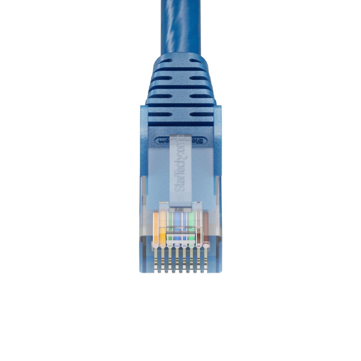 STARTECH.COM Patch Cable - CAT6 - U/utp - Snagless - 30m - Blue
