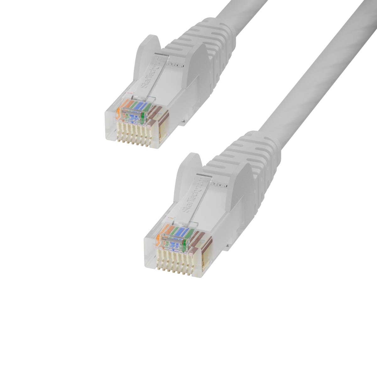 STARTECH.COM Patch Cable - CAT6 - U/utp - Snagless - 30m - White