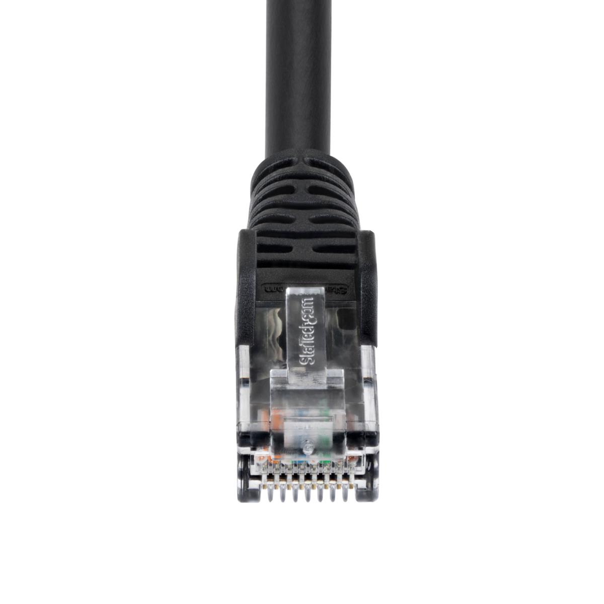 STARTECH.COM Patch Cable - CAT6 - U/utp - Snagless - 30m - Black