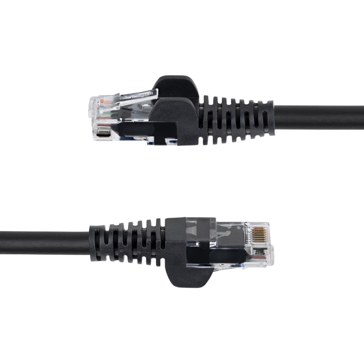 STARTECH.COM Patch Cable - CAT6 - U/utp - Snagless - 30m - Black