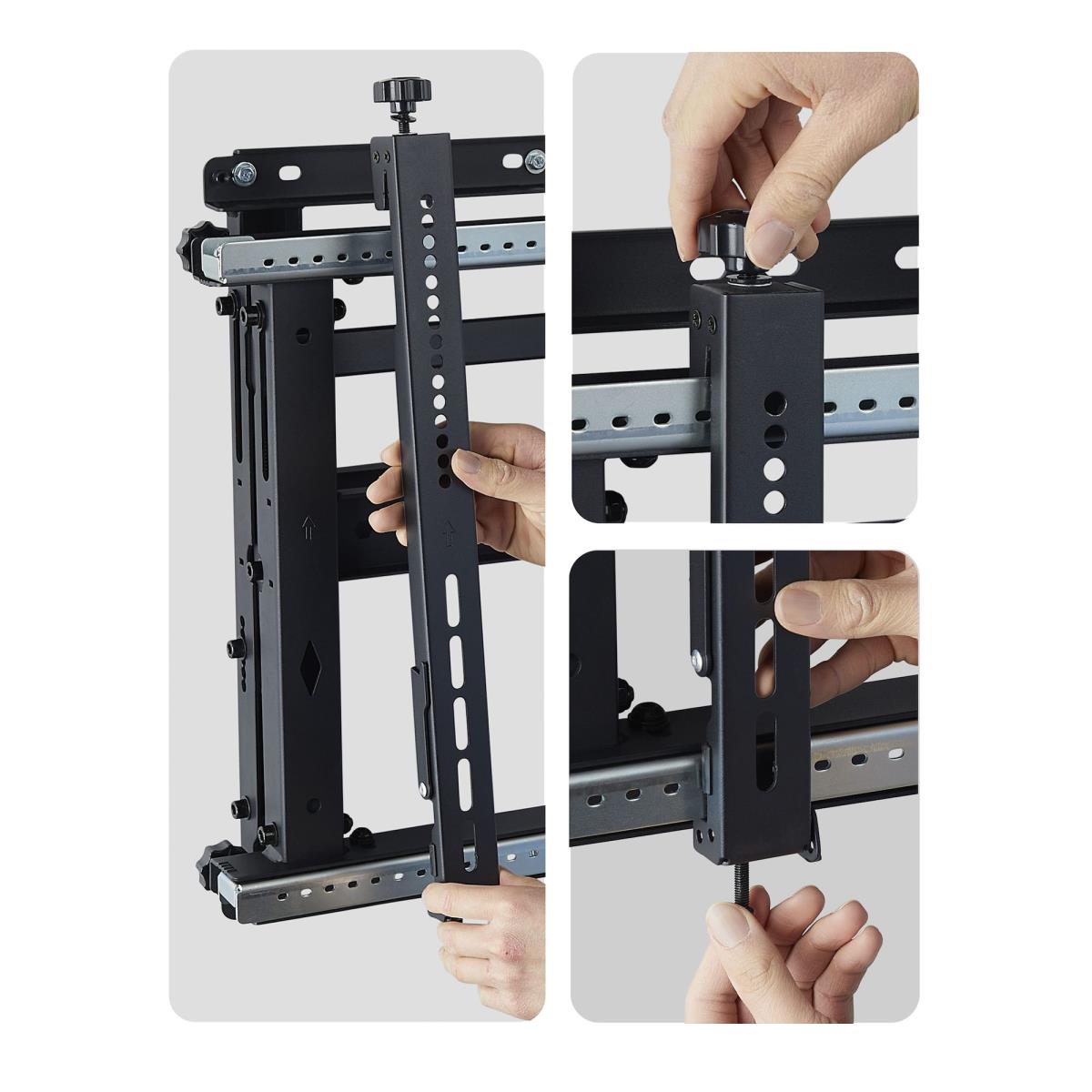 STARTECH.COM Video Wall Tv Mount For Up To 70in And 154lb (70kg) Displays Landscape/portra