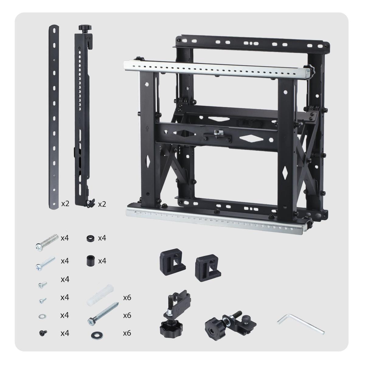 STARTECH.COM Video Wall Tv Mount For Up To 70in And 154lb (70kg) Displays Landscape/portra