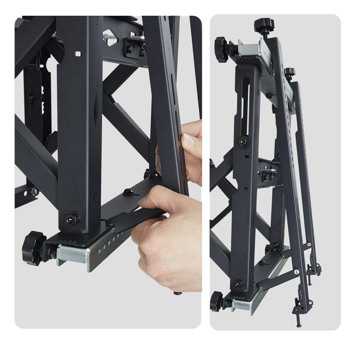 STARTECH.COM Video Wall Tv Mount For Up To 70in And 154lb (70kg) Displays Landscape/portra