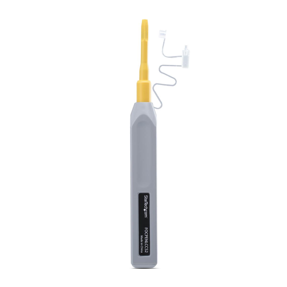 STARTECH.COM Fiber Optic Cleaning Pen Lc Fiber Cleaner For Lc/cs Connectors And Ports Grey