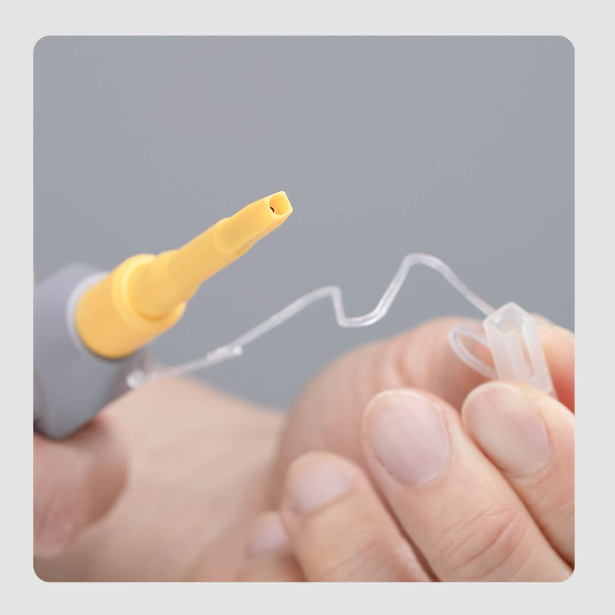 STARTECH.COM Fiber Optic Cleaning Pen Lc Fiber Cleaner For Lc/cs Connectors And Ports Grey