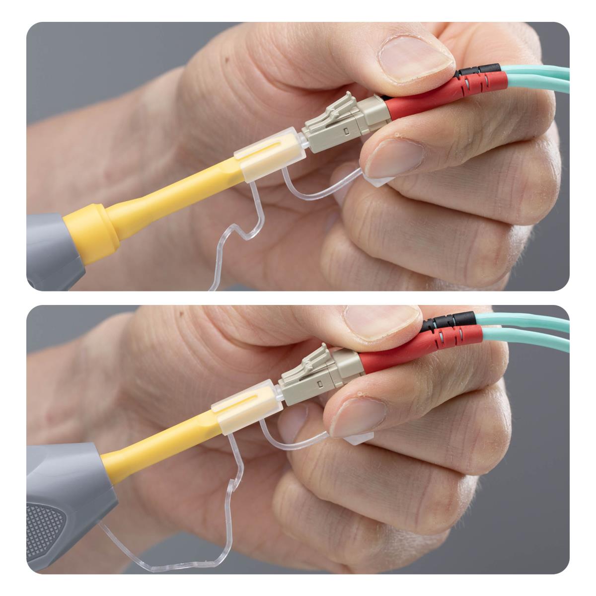 STARTECH.COM Fiber Optic Cleaning Pen Lc Fiber Cleaner For Lc/cs Connectors And Ports Grey