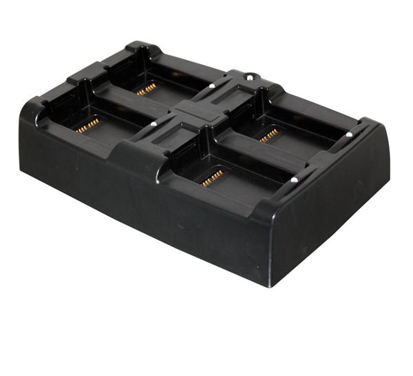 DATALOGIC Multi Battery Charger Recharges 4 Spare Batteries/ Power Supply Included In The Box/ Power Cord
