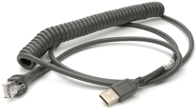 DATALOGIC Cable Assy USB Type A Power Of The Terminal Coil 2.4 M