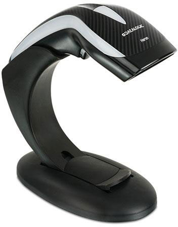 DATALOGIC Handheld Scanner Heron Hd3130 1d USB Kit Stand Black