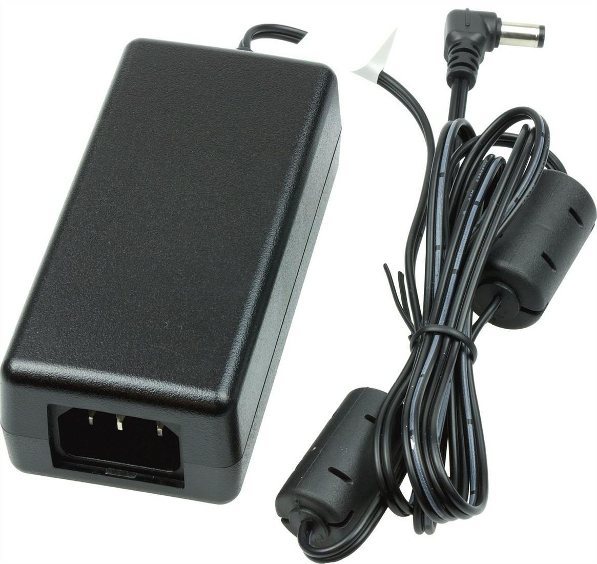 DATALOGIC Power Supply 12v/18w Right Angle Plug No Cord